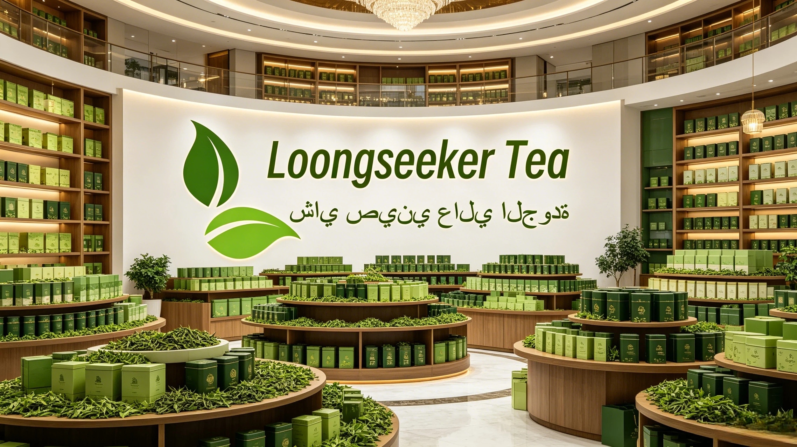 متجذرة بعمق في أجود أنواع الشاي الصيني، تعمل على بناء سلسلة توريد للشاي عالي الجودة لمنطقة الشرق الأ