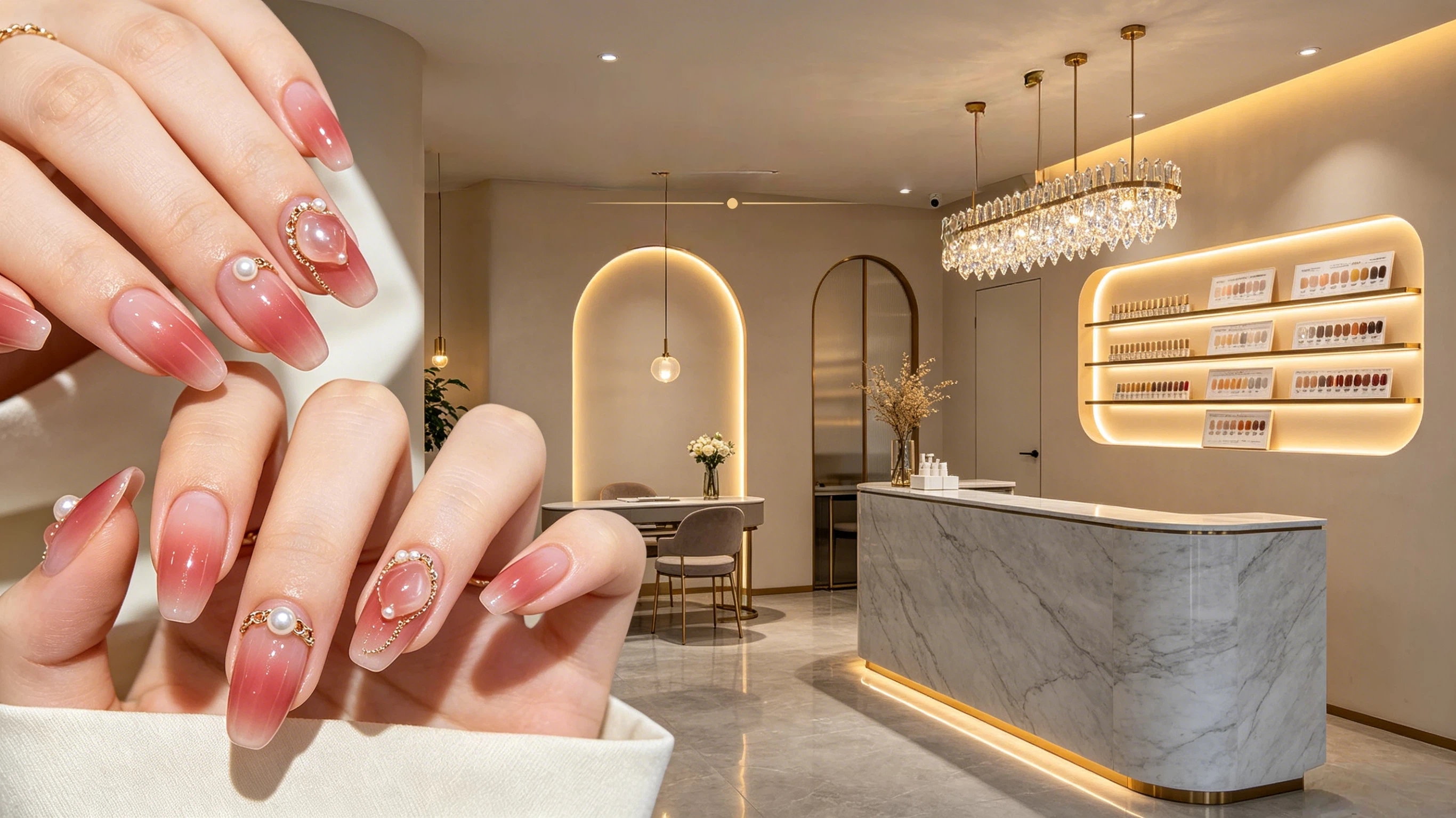  Hit New Opportunity in Beauty Industry! Shixiaochu Press-on Nail Managed Stores, Become a Boss with