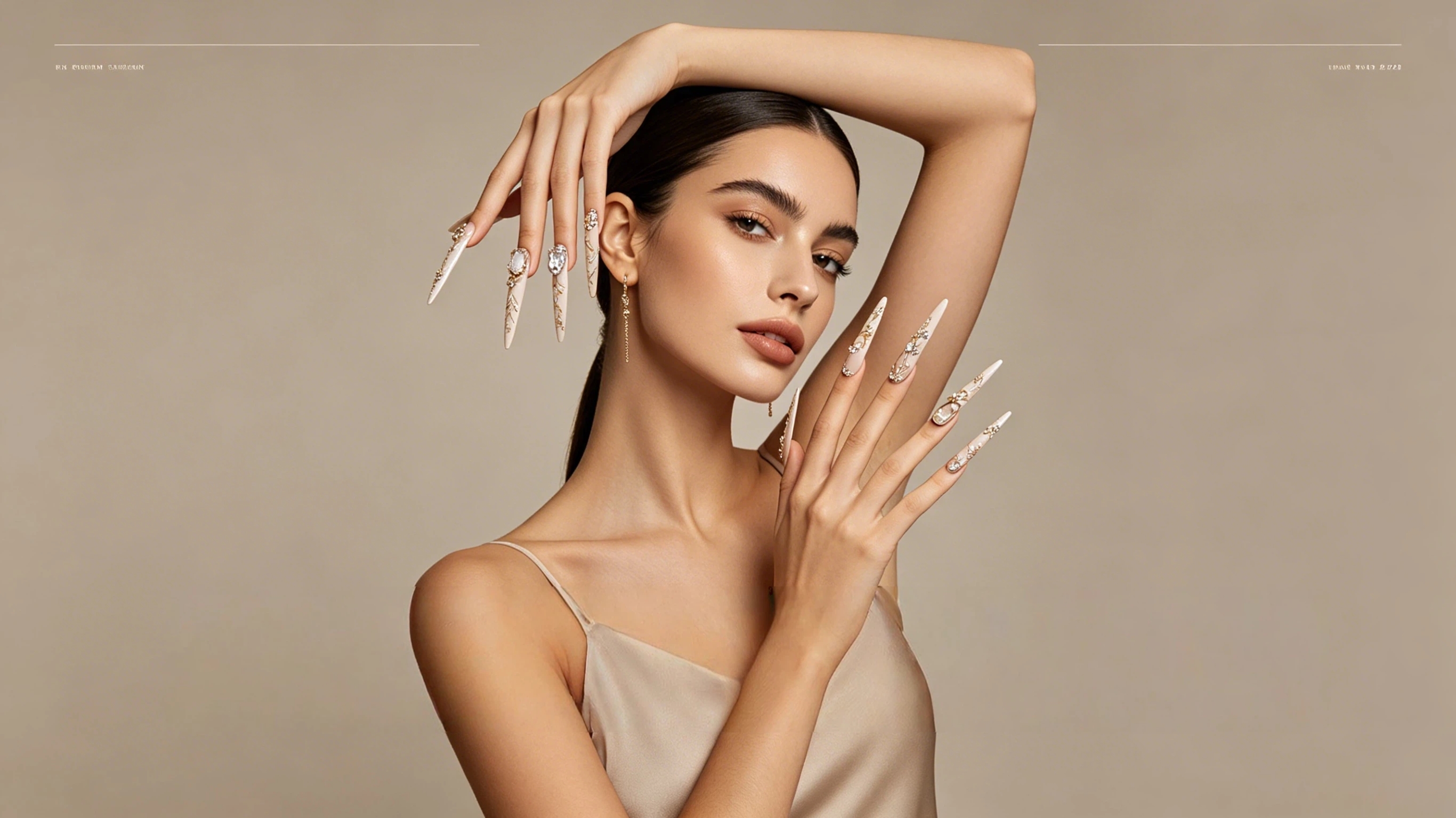 A New Lucrative Track in Beauty Industry | Shi Xiaochu Press-On Nails Nationwide Investment Recruitm