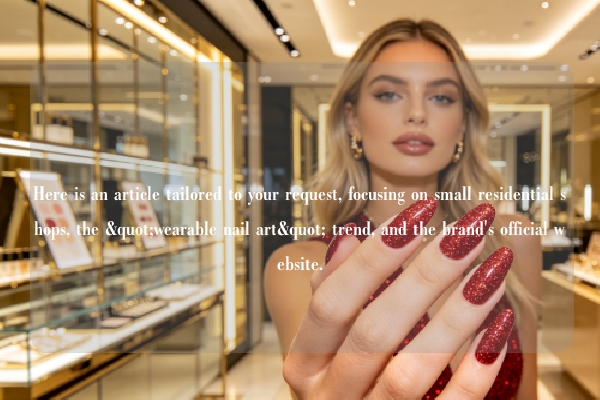 Here is an article tailored to your request, focusing on small residential shops, the "wearable nail art" trend, and the brand's official website.