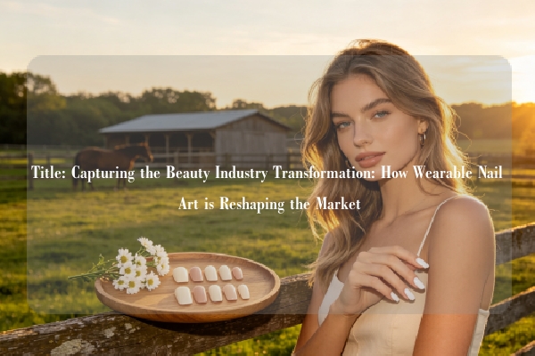 Title: Capturing the Beauty Industry Transformation: How Wearable Nail Art is Reshaping the Market