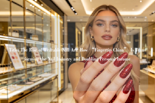 Title: The Rise of Wearable Nail Art: How “Fingertip China” Is Transforming the Nail Industry and Doubling Personal Income