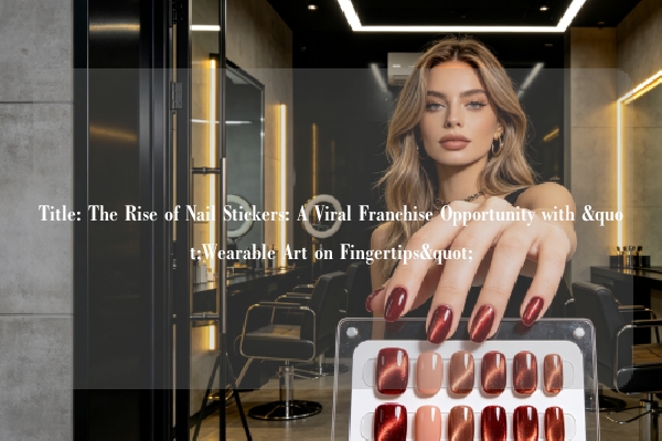 Title: The Rise of Nail Stickers: A Viral Franchise Opportunity with "Wearable Art on Fingertips"