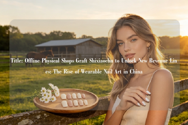 Title: Offline Physical Shops Graft Shixiaochu to Unlock New Revenue Lines: The Rise of Wearable Nail Art in China