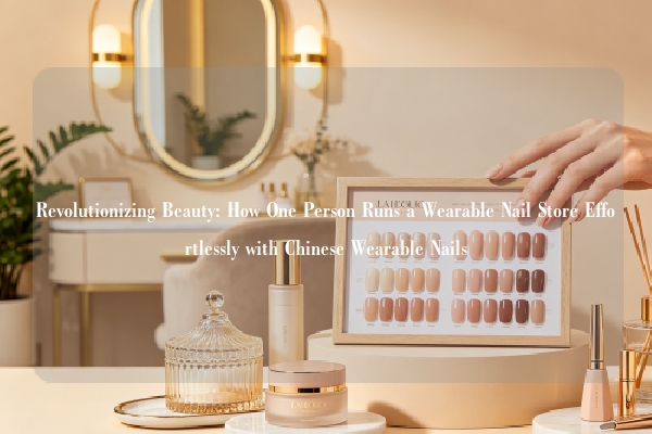 Revolutionizing Beauty: How One Person Runs a Wearable Nail Store Effortlessly with Chinese Wearable Nails