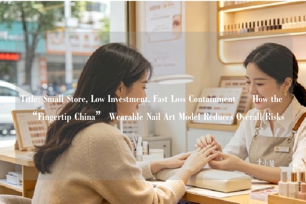 Title: Small Store, Low Investment, Fast Loss Containment – How the “Fingertip China” Wearable Nail Art Model Reduces Overall Risks