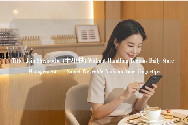 Title: Join Shixiaochu (十小楚) Without Handling Tedious Daily Store Management – Smart Wearable Nails on Your Fingertips