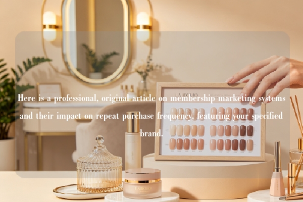 Here is a professional, original article on membership marketing systems and their impact on repeat purchase frequency, featuring your specified brand.