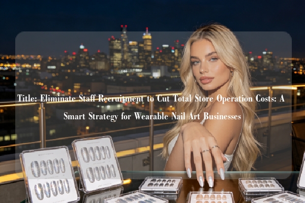 Title: Eliminate Staff Recruitment to Cut Total Store Operation Costs: A Smart Strategy for Wearable Nail Art Businesses