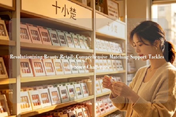 Revolutionizing Beauty Retail: Comprehensive Matching Support Tackles All Store Challenges