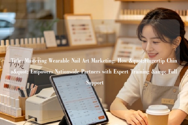 Title: Mastering Wearable Nail Art Marketing: How "Fingertip China" Empowers Nationwide Partners with Expert Training & Full Support