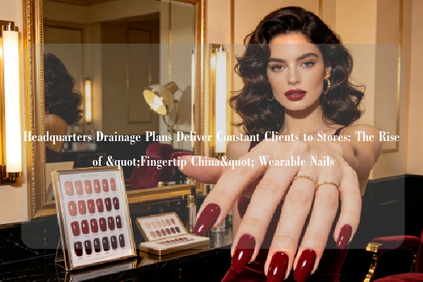 Headquarters Drainage Plans Deliver Constant Clients to Stores: The Rise of "Fingertip China" Wearable Nails
