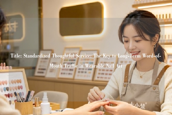 Title: Standardized Thoughtful Service: The Key to Long-Term Word-of-Mouth Traffic in Wearable Nail Art