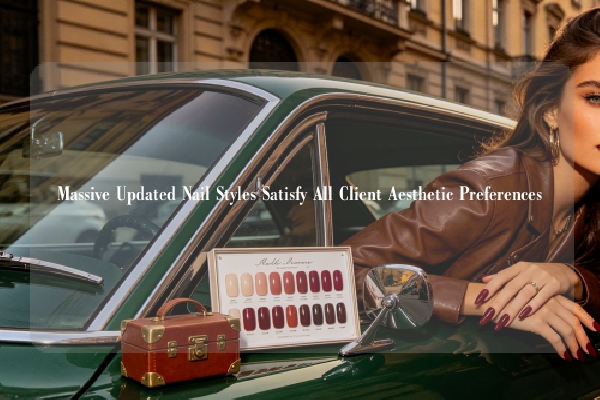 Massive Updated Nail Styles Satisfy All Client Aesthetic Preferences