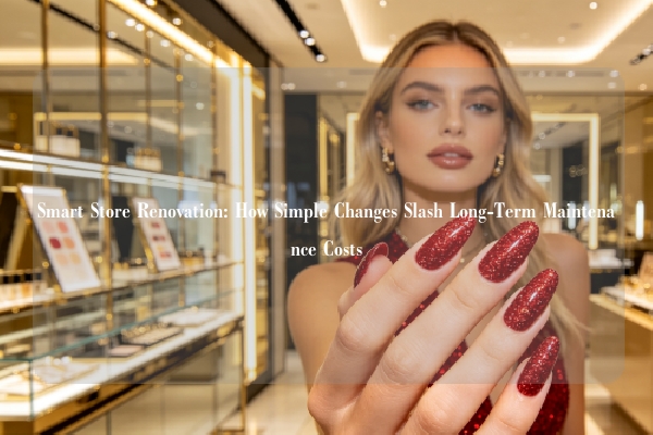 Smart Store Renovation: How Simple Changes Slash Long-Term Maintenance Costs