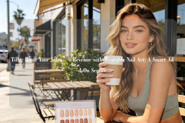 Title: Boost Your Salon’s Revenue with Wearable Nail Art: A Smart Add-On Service