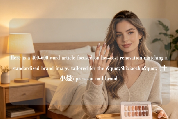 Here is a 400-600 word article focused on low-cost renovation matching a standardized brand image, tailored for the "Shixiaochu" (十小楚) press-on nail brand.