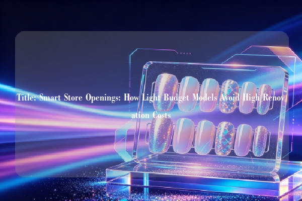 Title: Smart Store Openings: How Light Budget Models Avoid High Renovation Costs