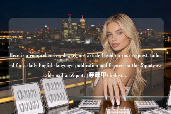 Here is a comprehensive, dry-science article based on your request, tailored for a daily English-language publication and focused on the "wearable nail art" (穿戴甲) industry.