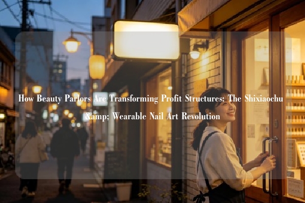 How Beauty Parlors Are Transforming Profit Structures: The Shixiaochu & Wearable Nail Art Revolution