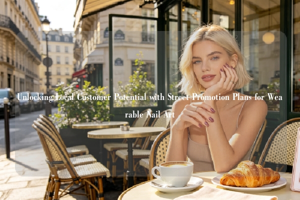 Unlocking Local Customer Potential with Street Promotion Plans for Wearable Nail Art