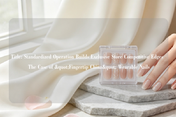 Title: Standardized Operation Builds Exclusive Store Competitive Edges – The Case of "Fingertip China" Wearable Nails