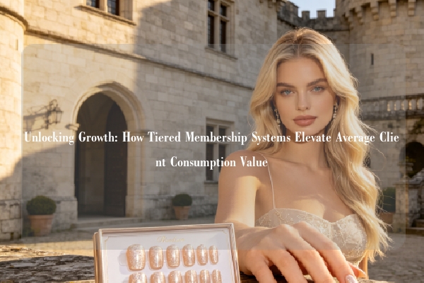 Unlocking Growth: How Tiered Membership Systems Elevate Average Client Consumption Value