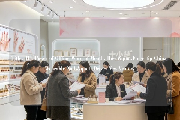 Title: The Power of Offline Word of Mouth: How "Fingertip China Wearable Nails" Drives New Visitors
