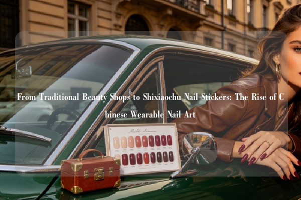 From Traditional Beauty Shops to Shixiaochu Nail Stickers: The Rise of Chinese Wearable Nail Art