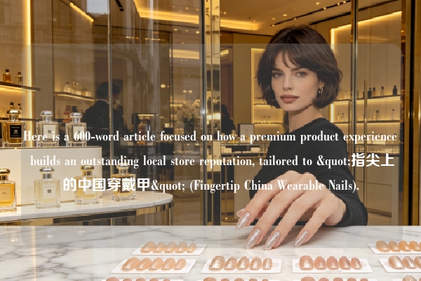 Here is a 600-word article focused on how a premium product experience builds an outstanding local store reputation, tailored to "指尖上的中国穿戴甲" (Fingertip China Wearable Nails).