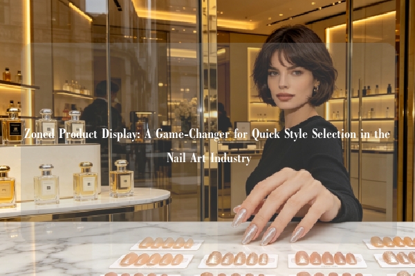 Zoned Product Display: A Game-Changer for Quick Style Selection in the Nail Art Industry