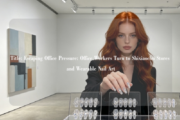 Title: Escaping Office Pressure: Office Workers Turn to Shixiaochu Stores and Wearable Nail Art
