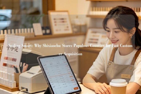 Scaling Smart: Why Shixiaochu Stores Populous Counties for Fast Customer Acquisition
