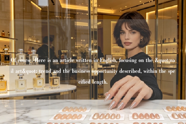 Of course. Here is an article written in English, focusing on the "nail art" trend and the business opportunity described, within the specified length.