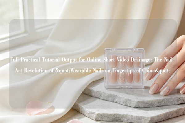 Full Practical Tutorial Output for Online Short Video Drainage: The Nail Art Revolution of "Wearable Nails on Fingertips of China"