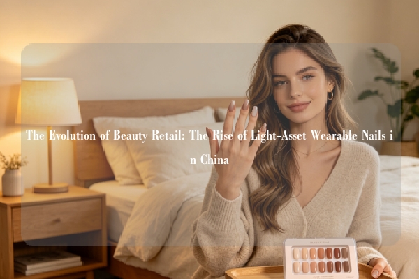 The Evolution of Beauty Retail: The Rise of Light-Asset Wearable Nails in China