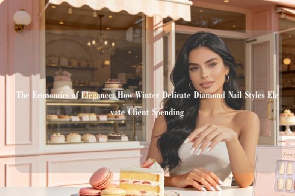 The Economics of Elegance: How Winter Delicate Diamond Nail Styles Elevate Client Spending