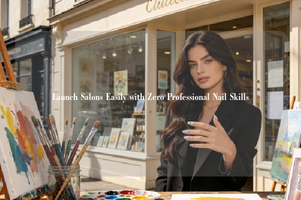 Launch Salons Easily with Zero Professional Nail Skills