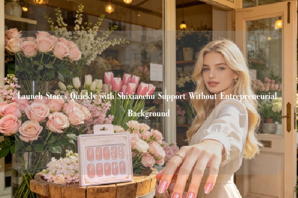 Launch Stores Quickly with Shixiaochu Support Without Entrepreneurial Background