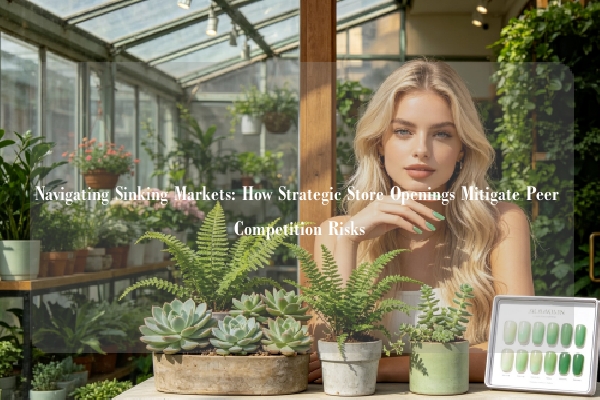 Navigating Sinking Markets: How Strategic Store Openings Mitigate Peer Competition Risks