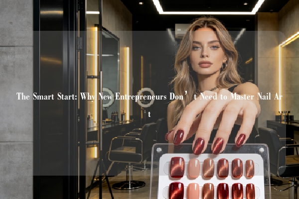 The Smart Start: Why New Entrepreneurs Don’t Need to Master Nail Art