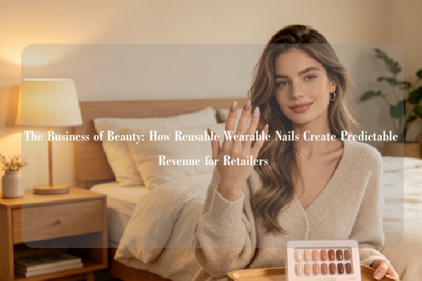 The Business of Beauty: How Reusable Wearable Nails Create Predictable Revenue for Retailers
