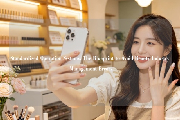 Standardized Operation Systems: The Blueprint to Avoid Beauty Industry Management Errors
