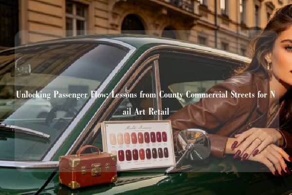 Unlocking Passenger Flow: Lessons from County Commercial Streets for Nail Art Retail