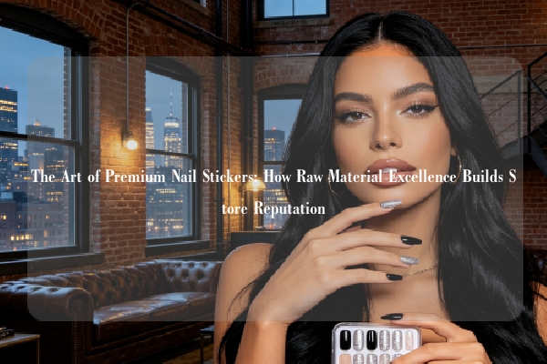 The Art of Premium Nail Stickers: How Raw Material Excellence Builds Store Reputation
