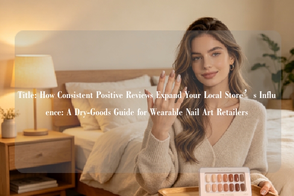 Title: How Consistent Positive Reviews Expand Your Local Store’s Influence: A Dry-Goods Guide for Wearable Nail Art Retailers