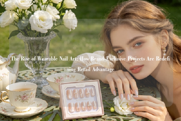 The Rise of Wearable Nail Art: How Brand-Exclusive Projects Are Redefining Retail Advantage