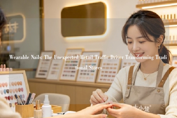 Wearable Nails: The Unexpected Retail Traffic Driver Transforming Traditional Stores
