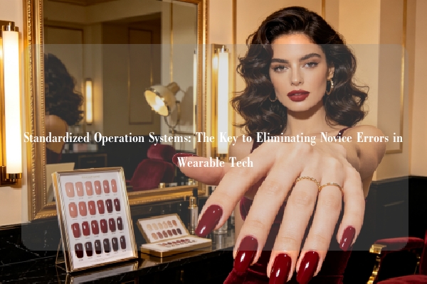 Standardized Operation Systems: The Key to Eliminating Novice Errors in Wearable Tech