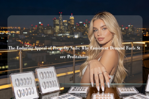 The Enduring Appeal of Press-On Nails: Why Consistent Demand Fuels Store Profitability
